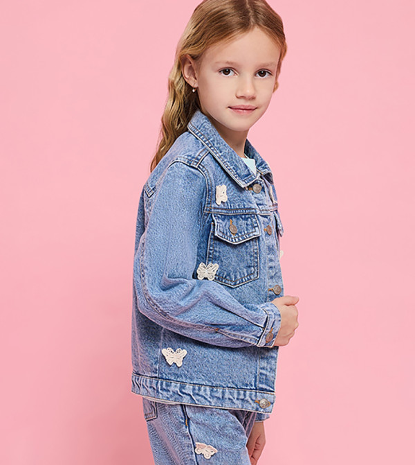 أر آند بي أر آند بي - أزرق جاكيتات