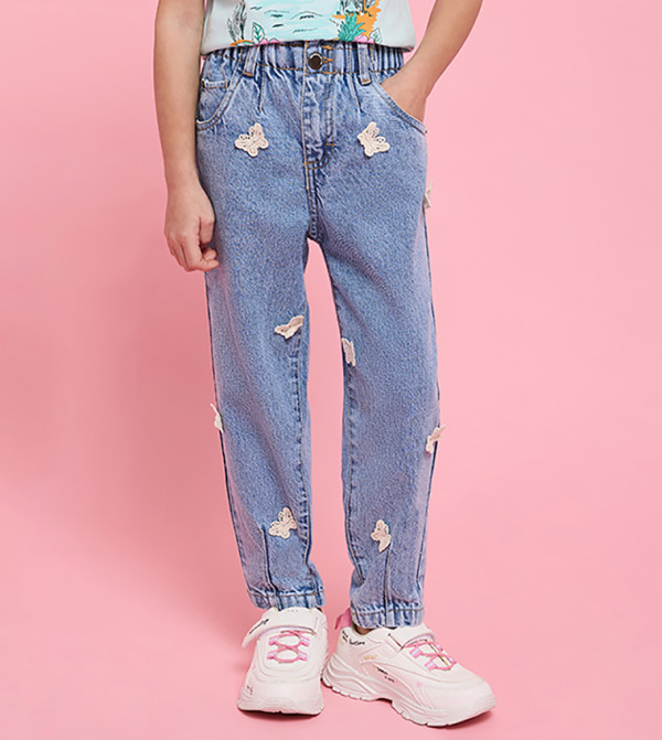 R&B  Jeans - Blue Jeans