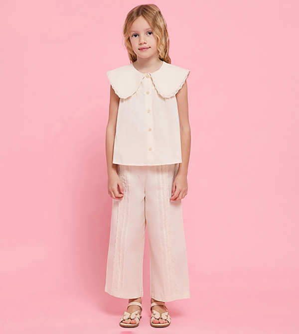 R&B  Sets - Beige clothing sets