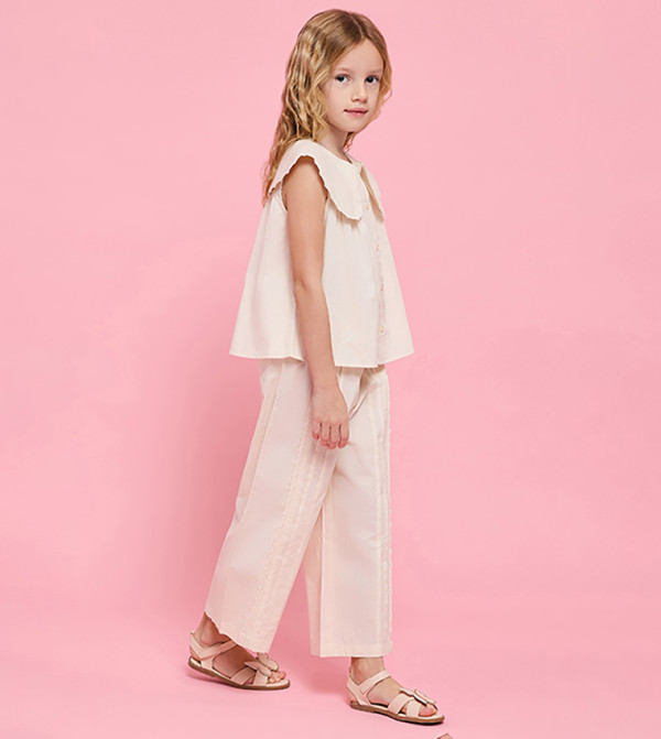 R&B  Sets - Beige clothing sets