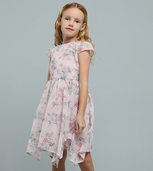 R&B  - Pink Casual Dress