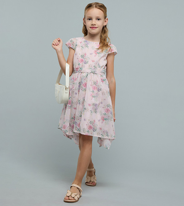 R&B  - Pink Casual Dress