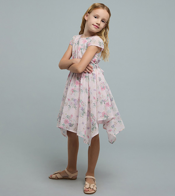 R&B  - Pink Casual Dress