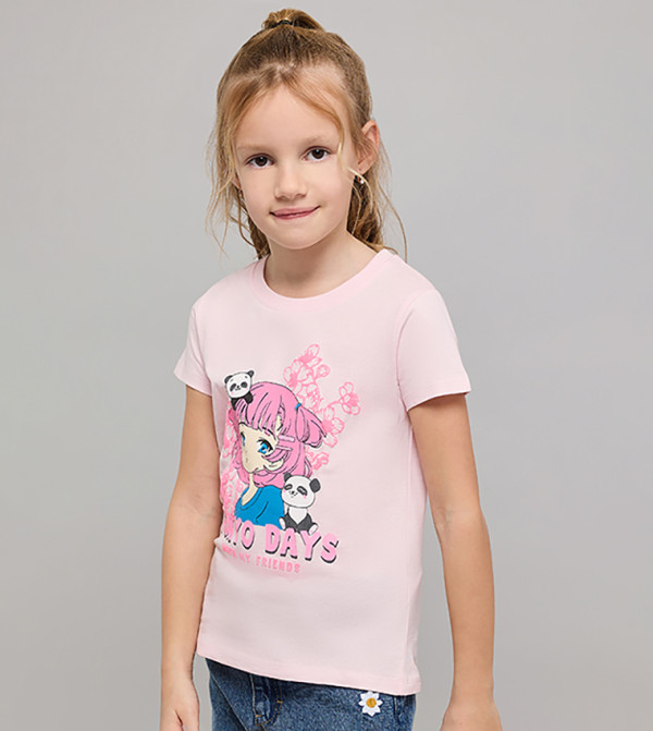 R&B Clothing - Pink T-shirts