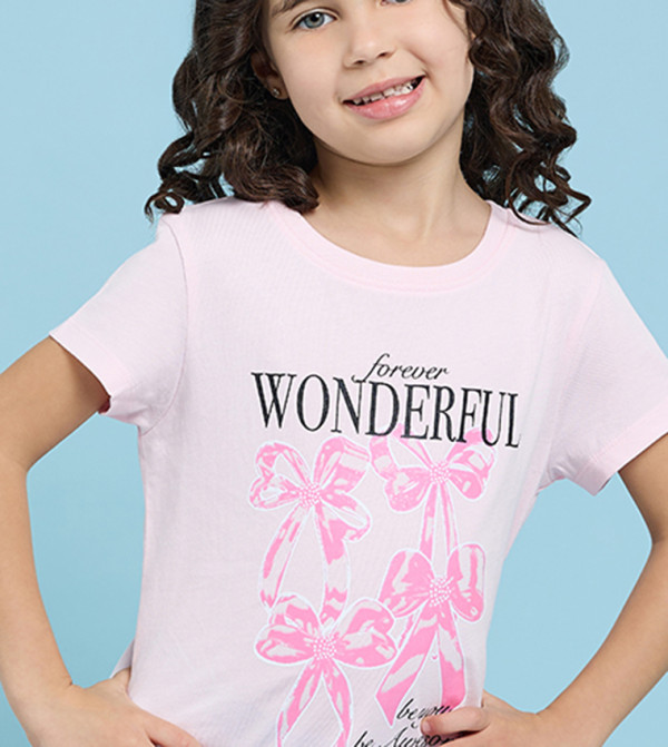 R&B R&B - Pink T-shirts