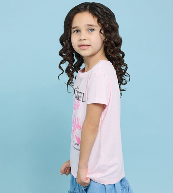 R&B R&B - Pink T-shirts