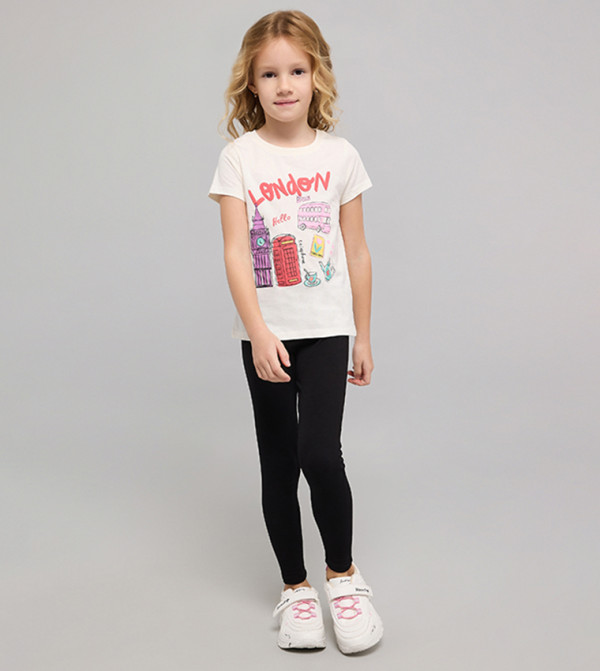 R&B  Clothing - Beige T-shirts