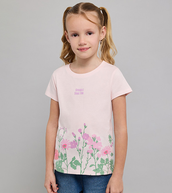 R&B Clothing - Pink T-shirts