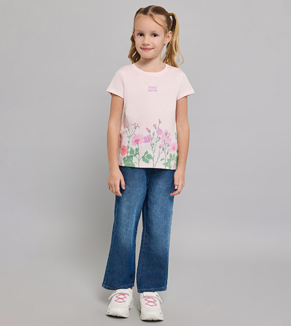 R&B Clothing - Pink T-shirts