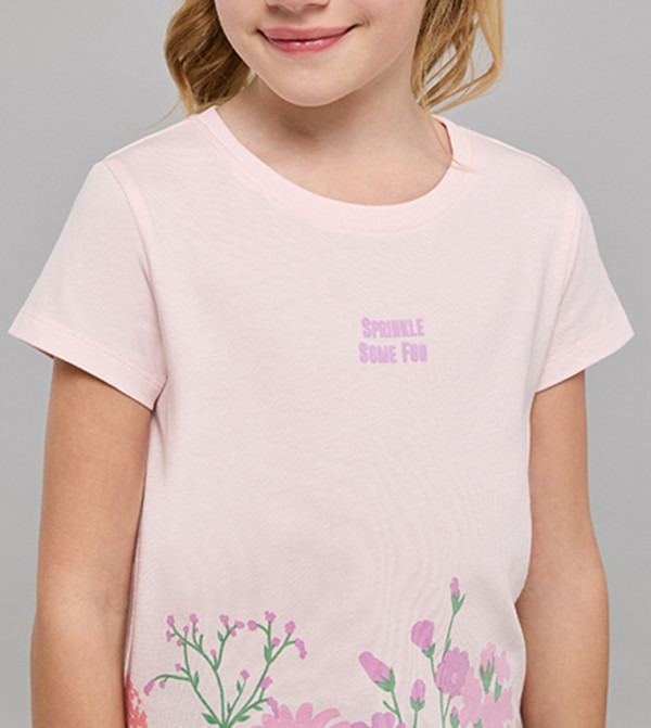 R&B Clothing - Pink T-shirts