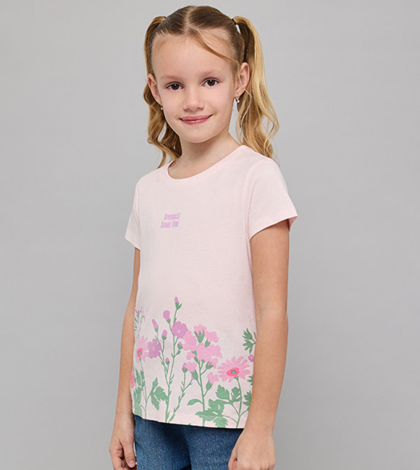 R&B Clothing - Pink T-shirts