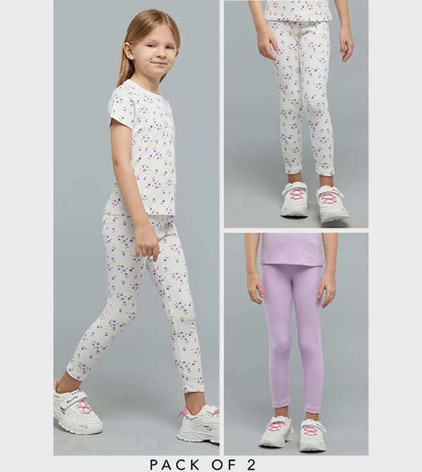 أر آند بي  sport-and-active-play - متعدد leggings