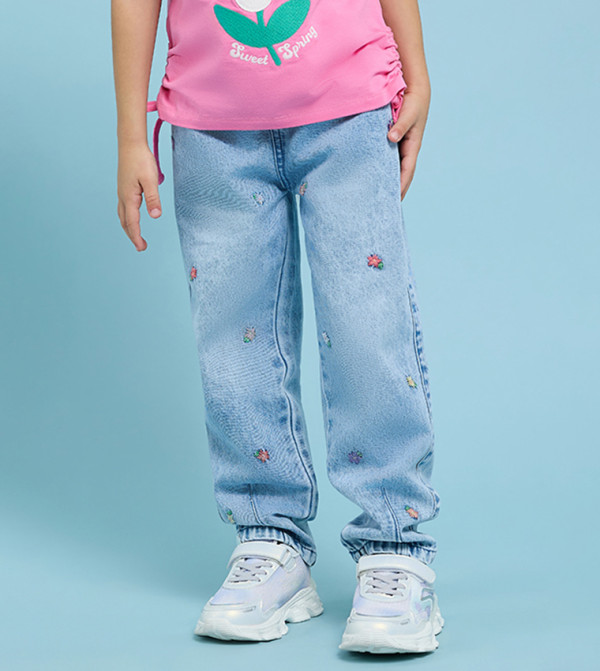 R&B Bottomwear - Blue Jeans
