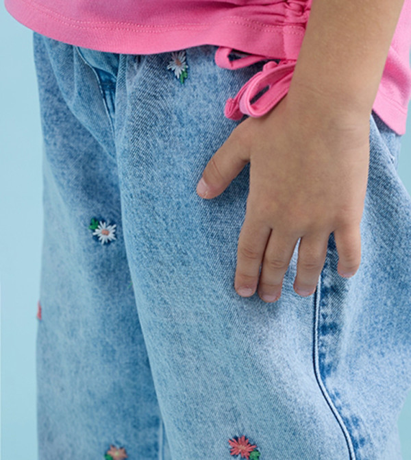 R&B Bottomwear - Blue Jeans