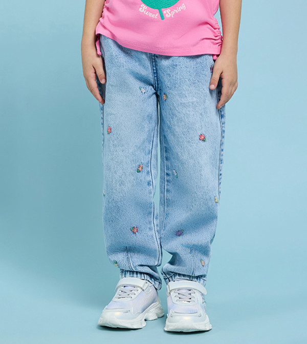 R&B Bottomwear - Blue Jeans