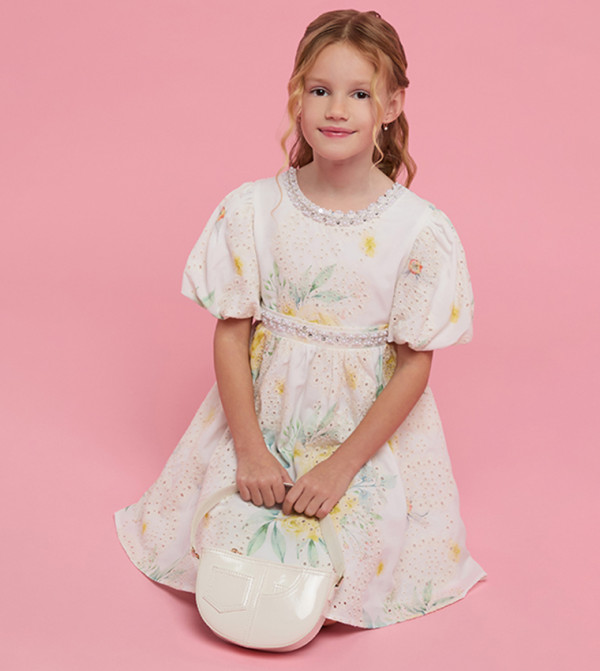 R&B Clothing - Light Yellow Tops and Skirts