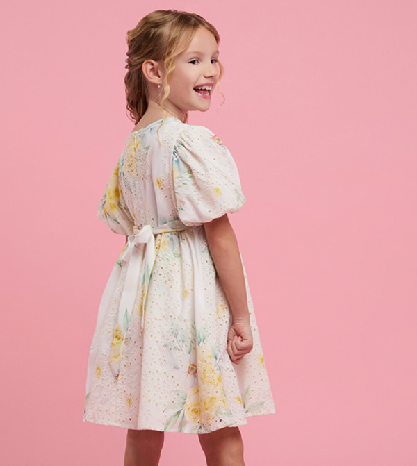 R&B Clothing - Light Yellow Tops and Skirts