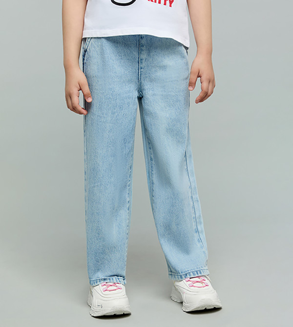 R&B  Jeans - Light Blue Jeans