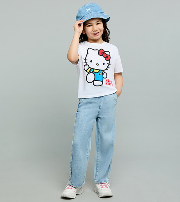 R&B  Jeans - Light Blue Jeans