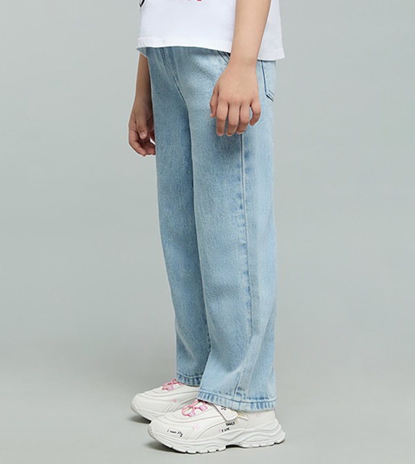 R&B  Jeans - Light Blue Jeans