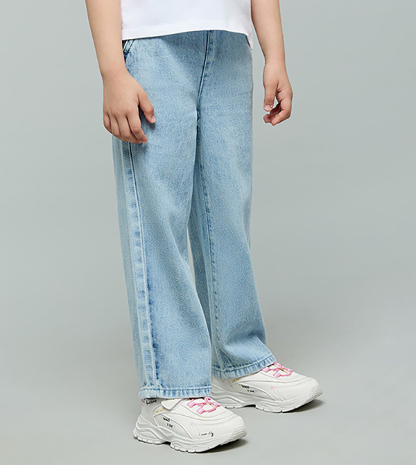 R&B  Jeans - Light Blue Jeans