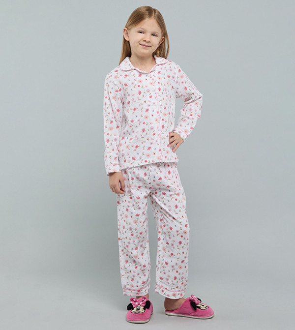 R&B Nightwear - Ivory Top & Pyjama Sets