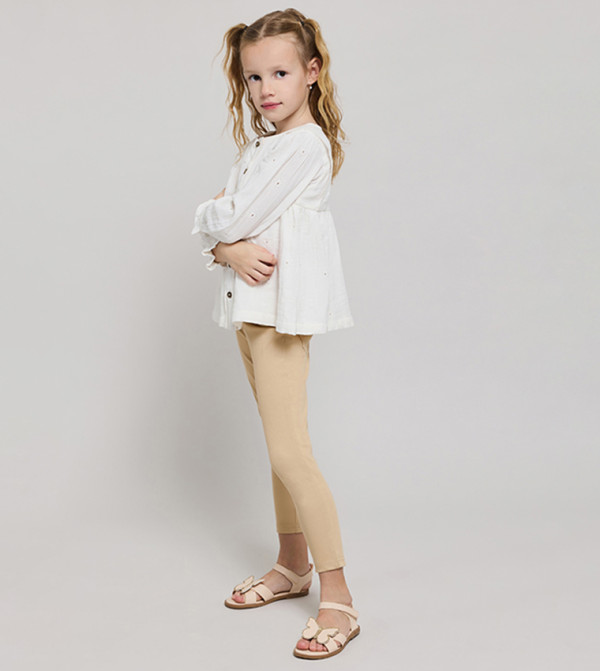 R&B Trousers & Pants - Beige Trousers & Pants