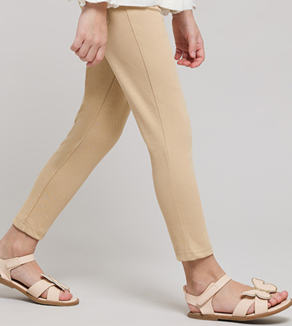R&B Trousers & Pants - Beige Trousers & Pants