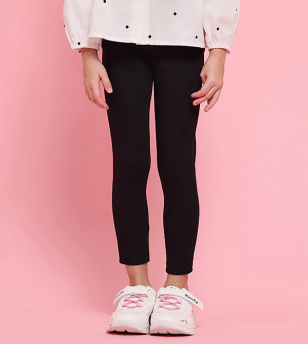 R&B Trousers & Pants - BLACK Trousers & Pants