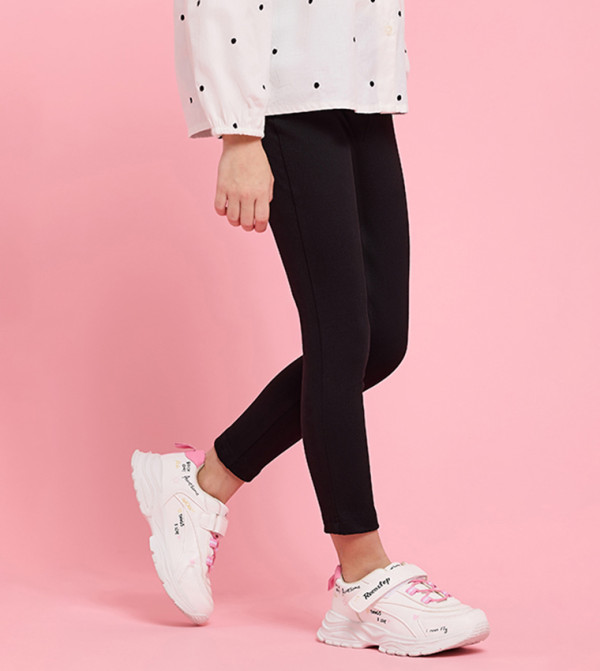 R&B Trousers & Pants - BLACK Trousers & Pants