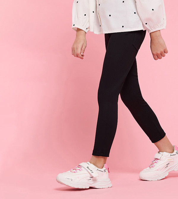 R&B Trousers & Pants - BLACK Trousers & Pants