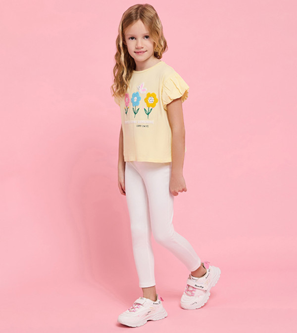 R&B Trousers & Pants - White Trousers & Pants