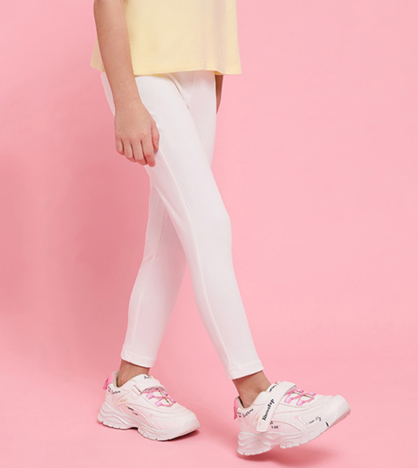 R&B Trousers & Pants - White Trousers & Pants