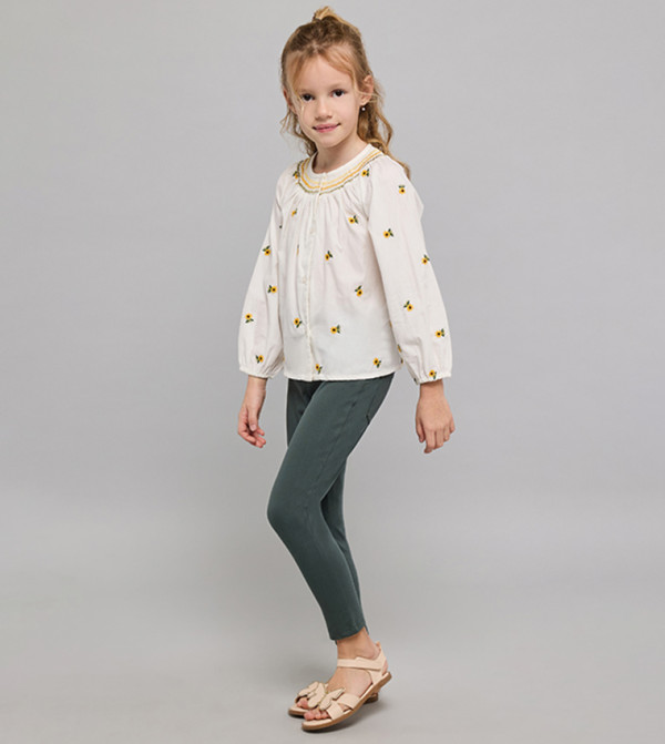 R&B Trousers & Pants - Olive Trousers & Pants
