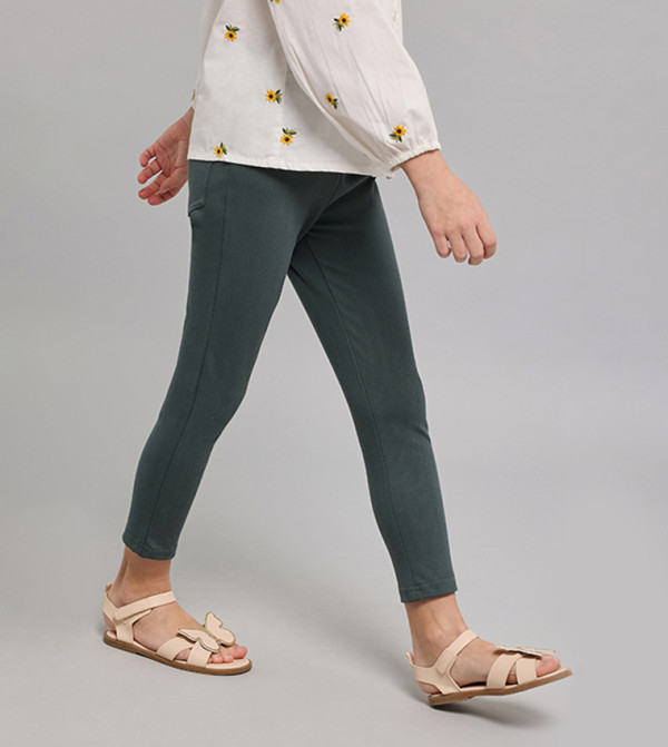 R&B Trousers & Pants - Olive Trousers & Pants