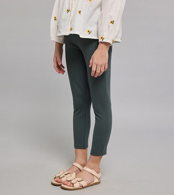 R&B Trousers & Pants - Olive Trousers & Pants
