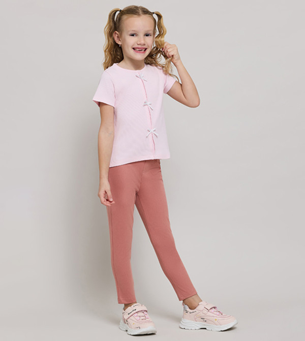 R&B Trousers & Pants - Pink Trousers & Pants