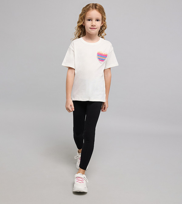 R&B  Bottomwear - BLACK leggings