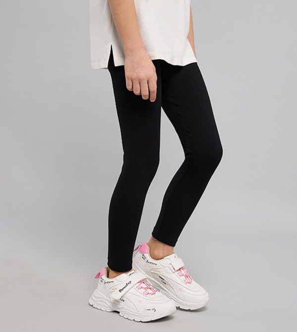 R&B  Bottomwear - BLACK leggings