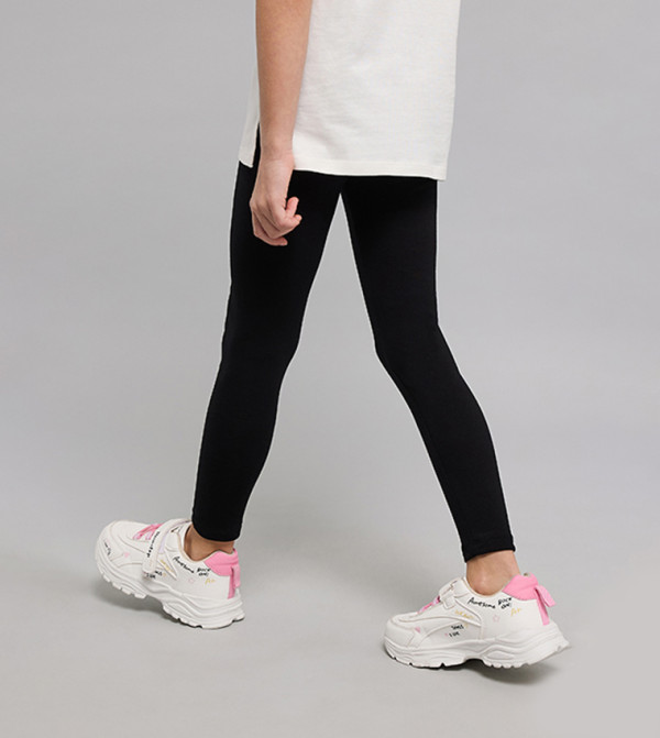 R&B  Bottomwear - BLACK leggings