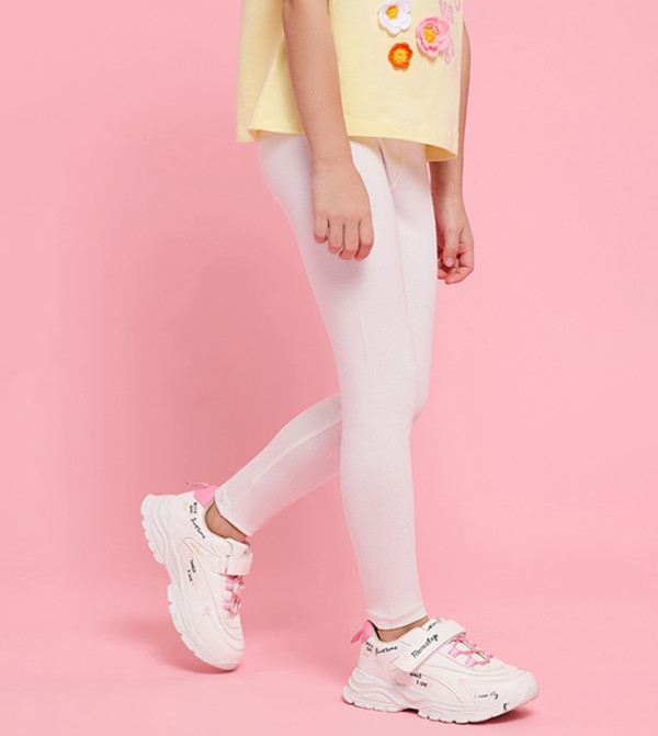 أر آند بي  ليقينز - أبيض leggings