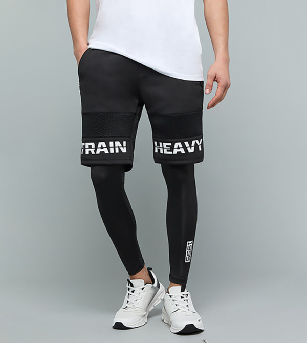 R&B Sportswear - Black Track Pants & Joggers