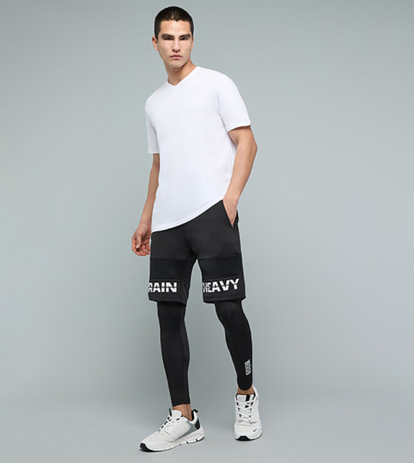R&B Sportswear - Black Track Pants & Joggers