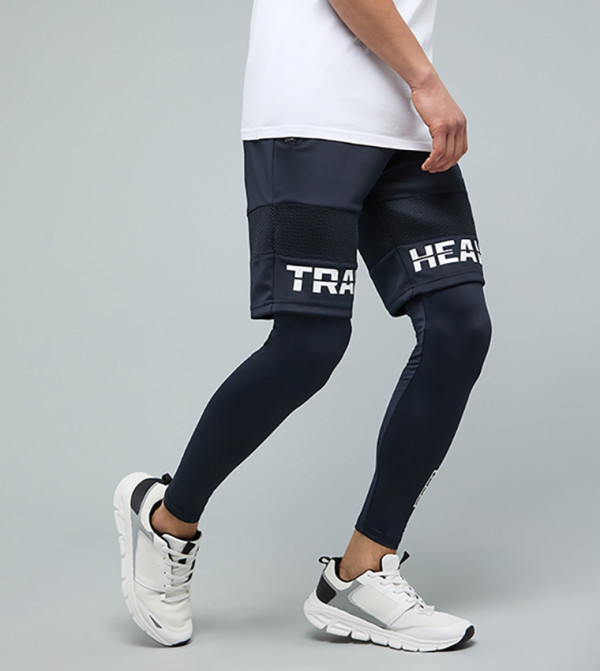 أر آند بي  ملابس رياضة - كحلي مزرق  Track Pants & Joggers