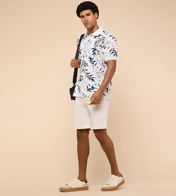 R&B R&B - Ivory Polo T-shirts