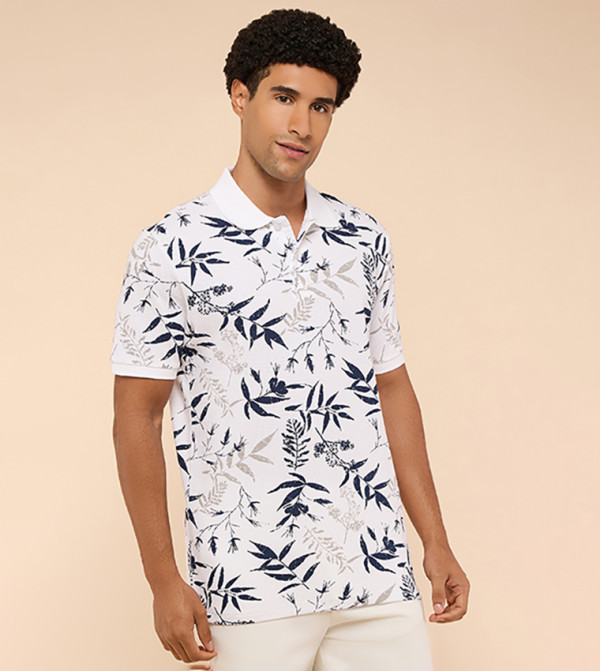 R&B R&B - Ivory Polo T-shirts