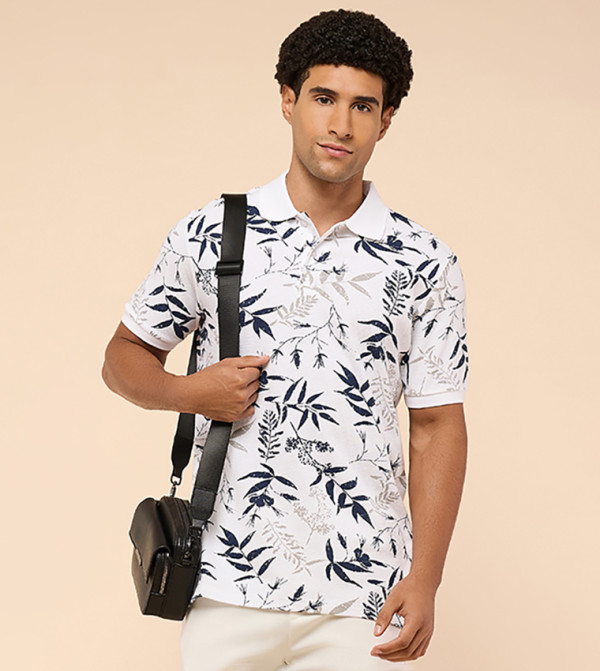 R&B R&B - Ivory Polo T-shirts