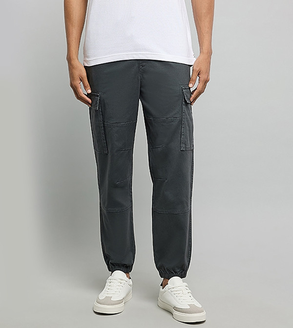 R&B  Cargos - Grey Cargos