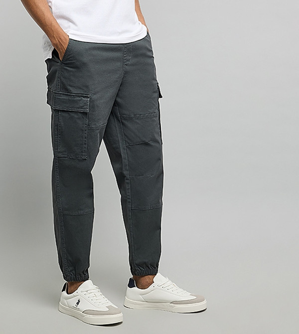 R&B  Cargos - Grey Cargos
