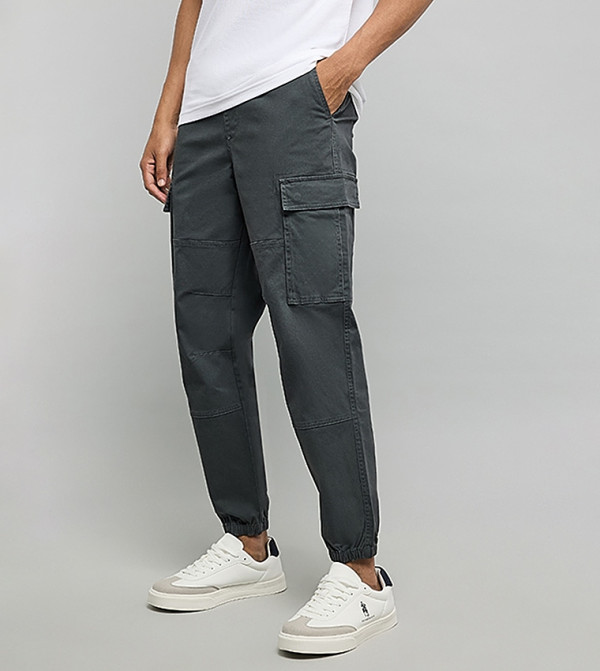 R&B  Cargos - Grey Cargos